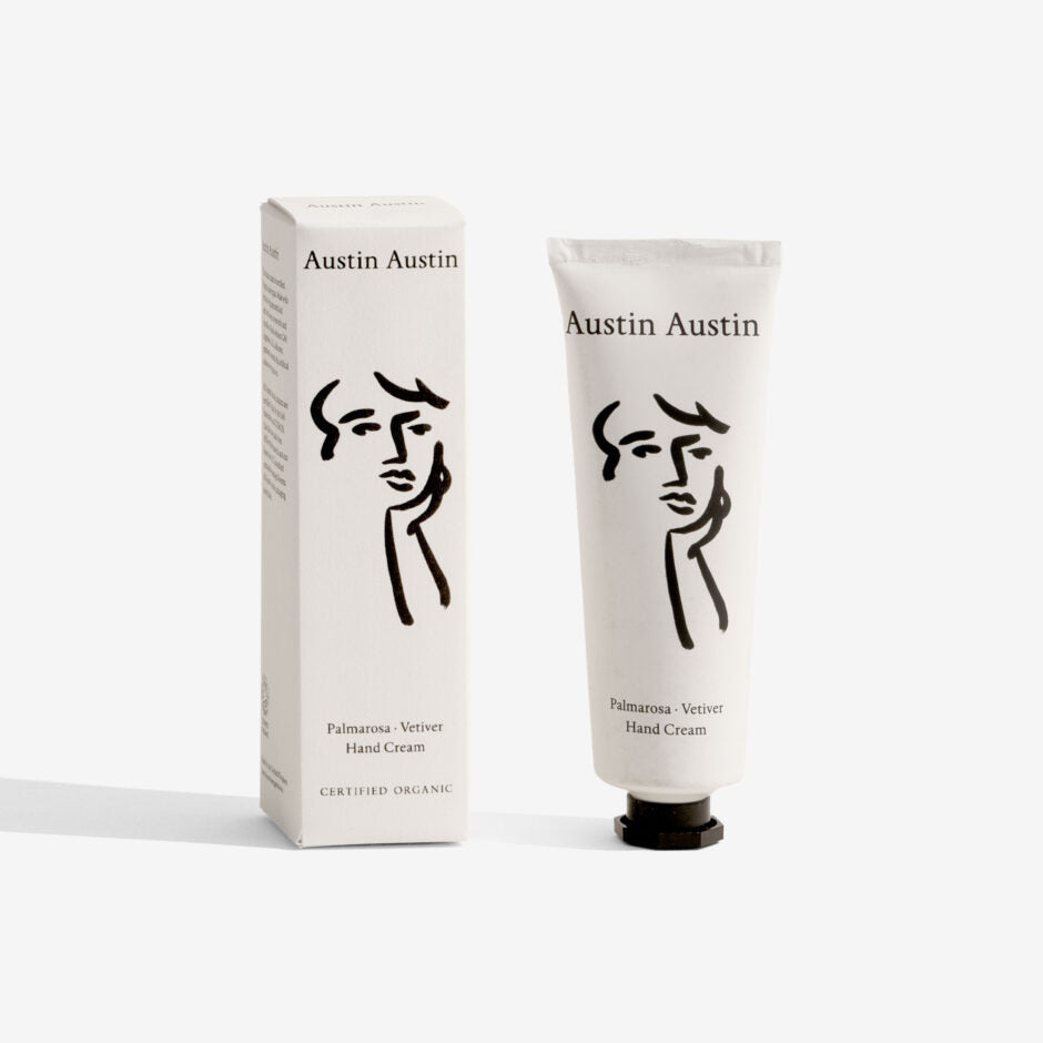 Hand Cream - Palmarosa & Vetiver
