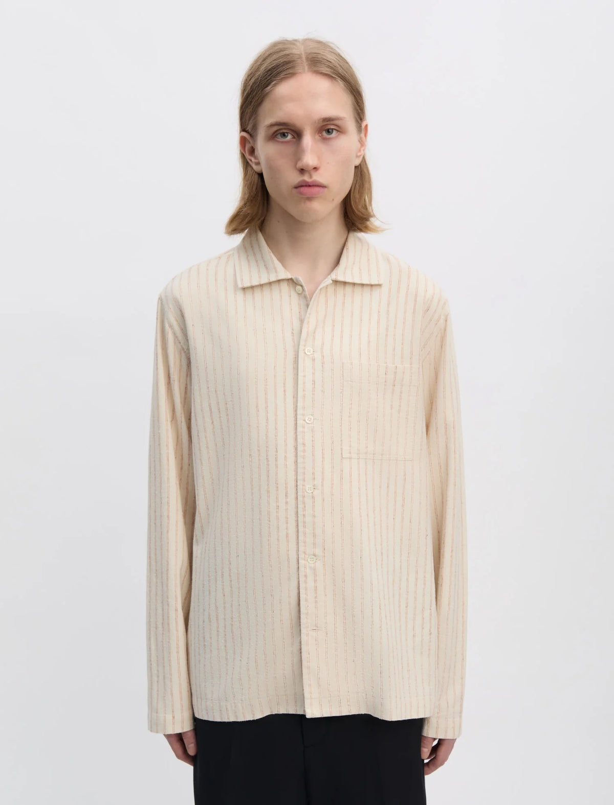 Shirt 2.1 Gold Stripe