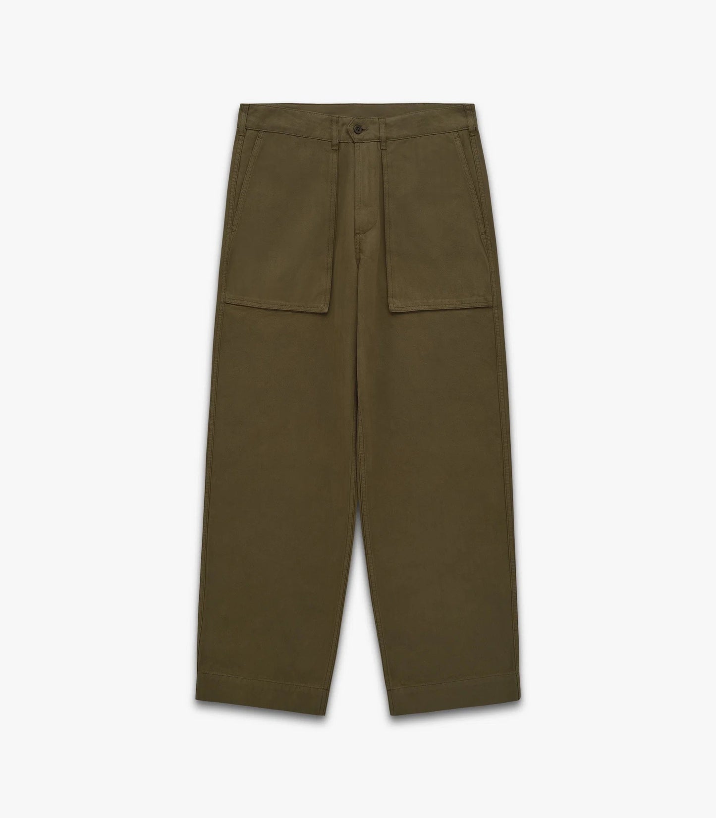 Camp HBT Pant - Military Olive