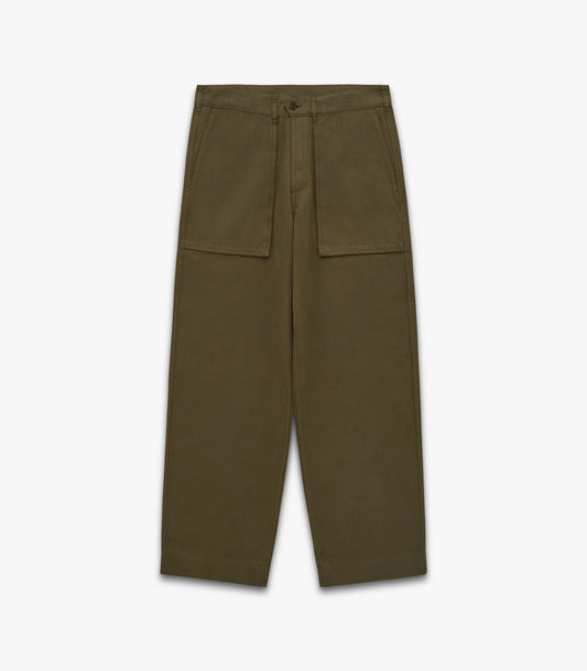 Camp HBT Pant - Military Olive