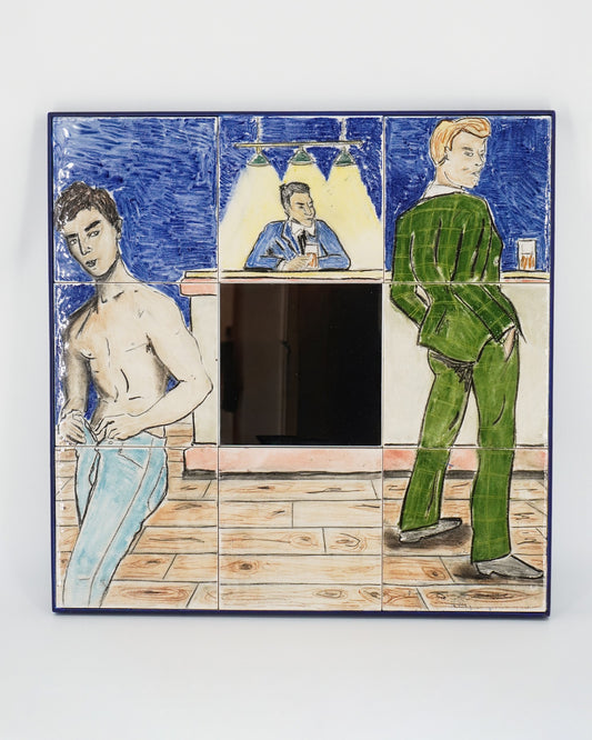 Square Mirror - At the bar
