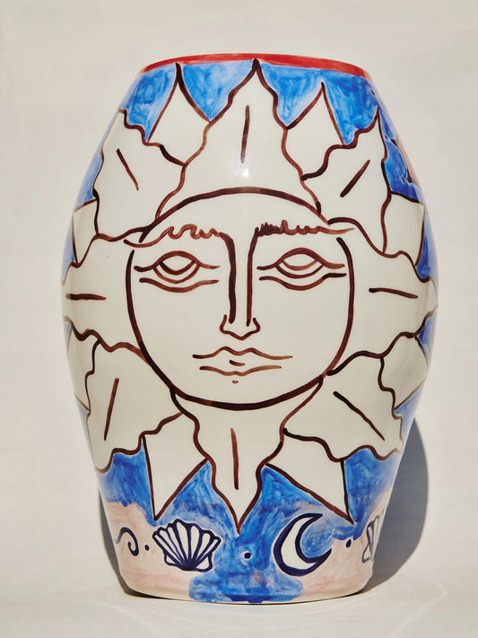 Ceramic Vase XL - The Sun
