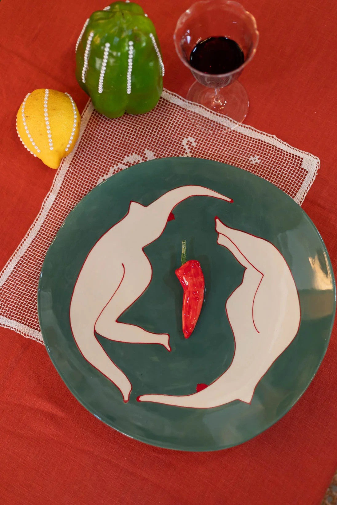Fruit platter - Swimmers Khaki