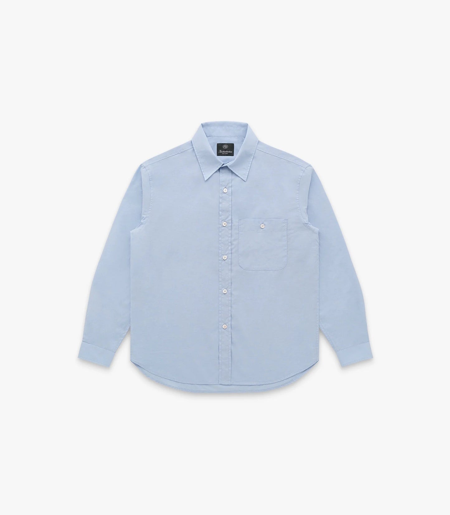 Jones Cotton & Silk - Classic Blue