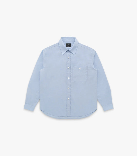 Jones Cotton & Silk - Classic Blue
