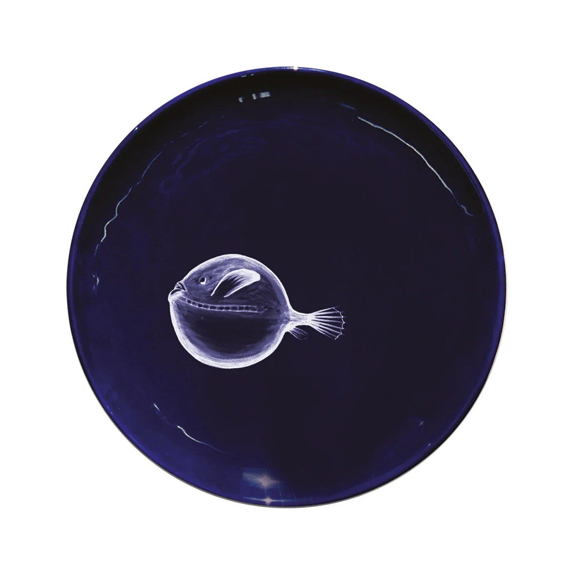 Large plate - Abyss