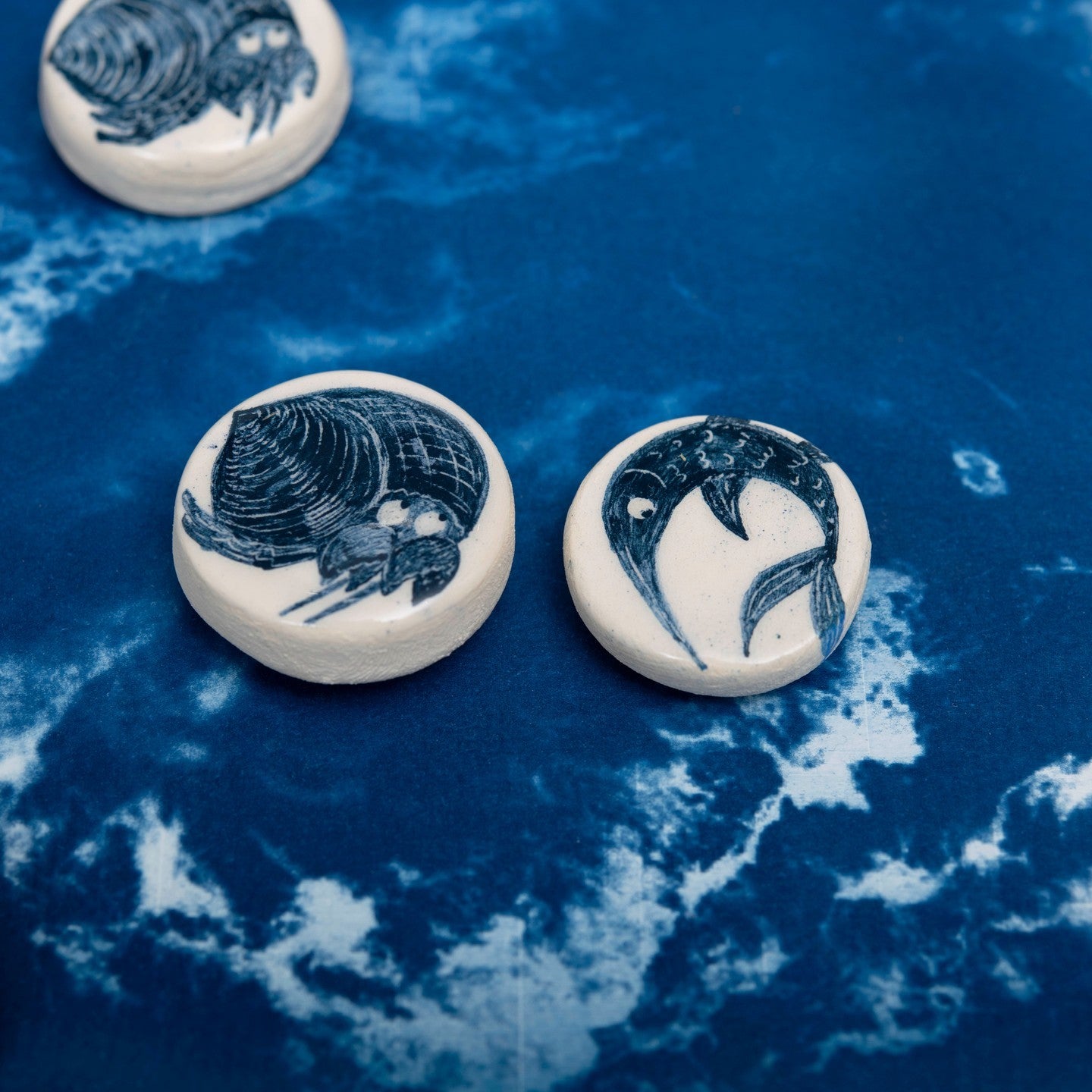 Magnets - Fishes - Set of 2