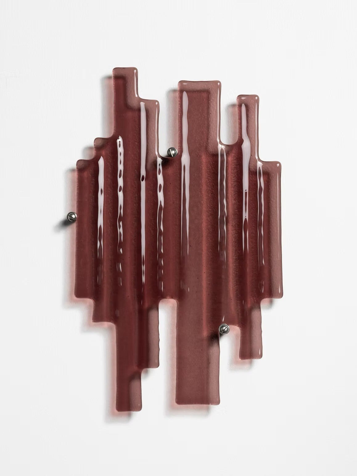 Glass Ensemble - Plum
