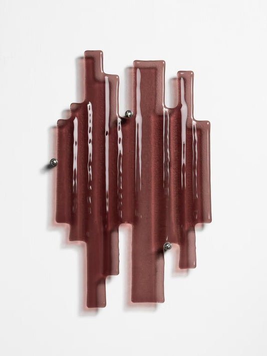 Glass Ensemble - Plum