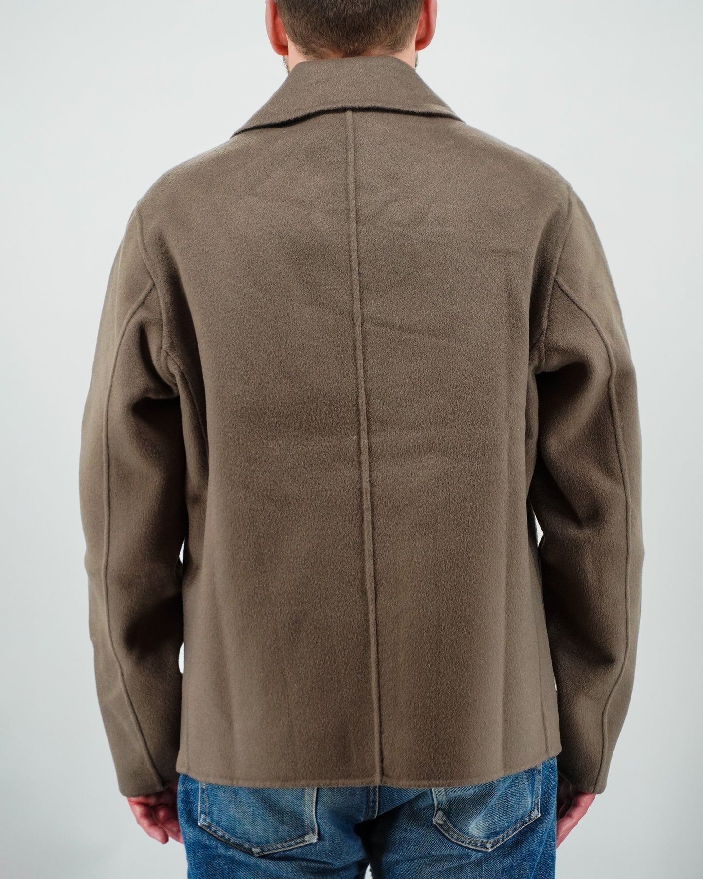 Dante db Veste Courte - Brown