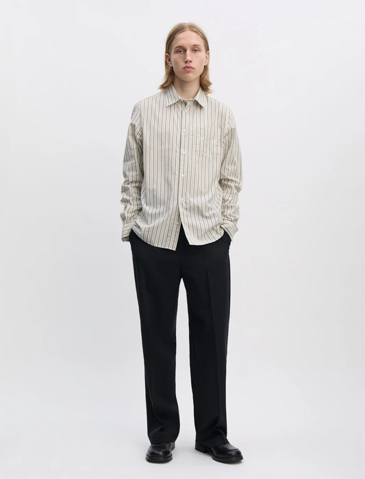 Shirt 3.0 - Small Green Stripe