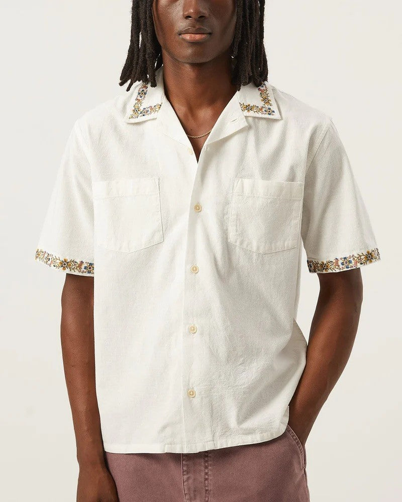 Harmony Embroidered Short Sleeves