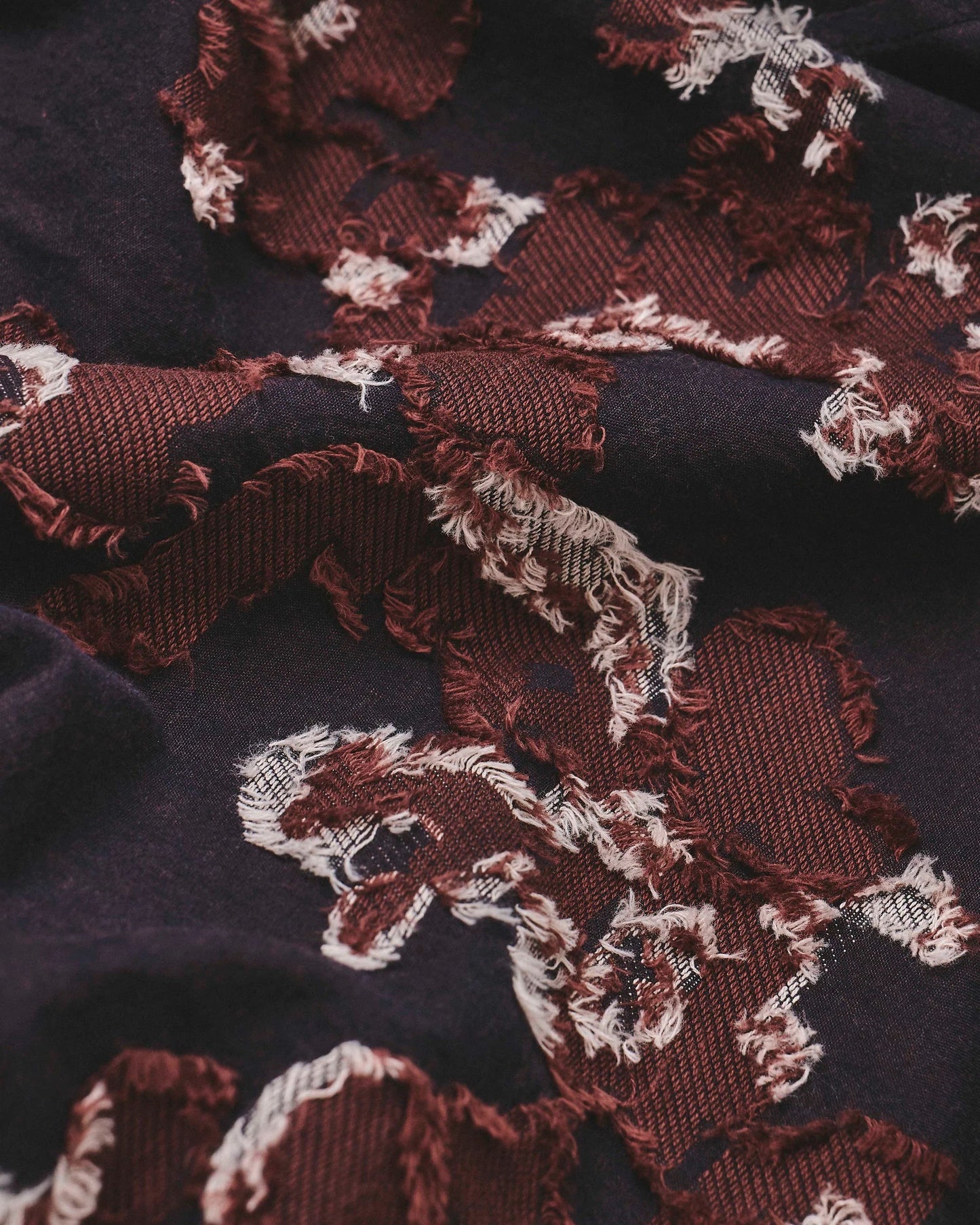 Floral Jacquard Shirt
