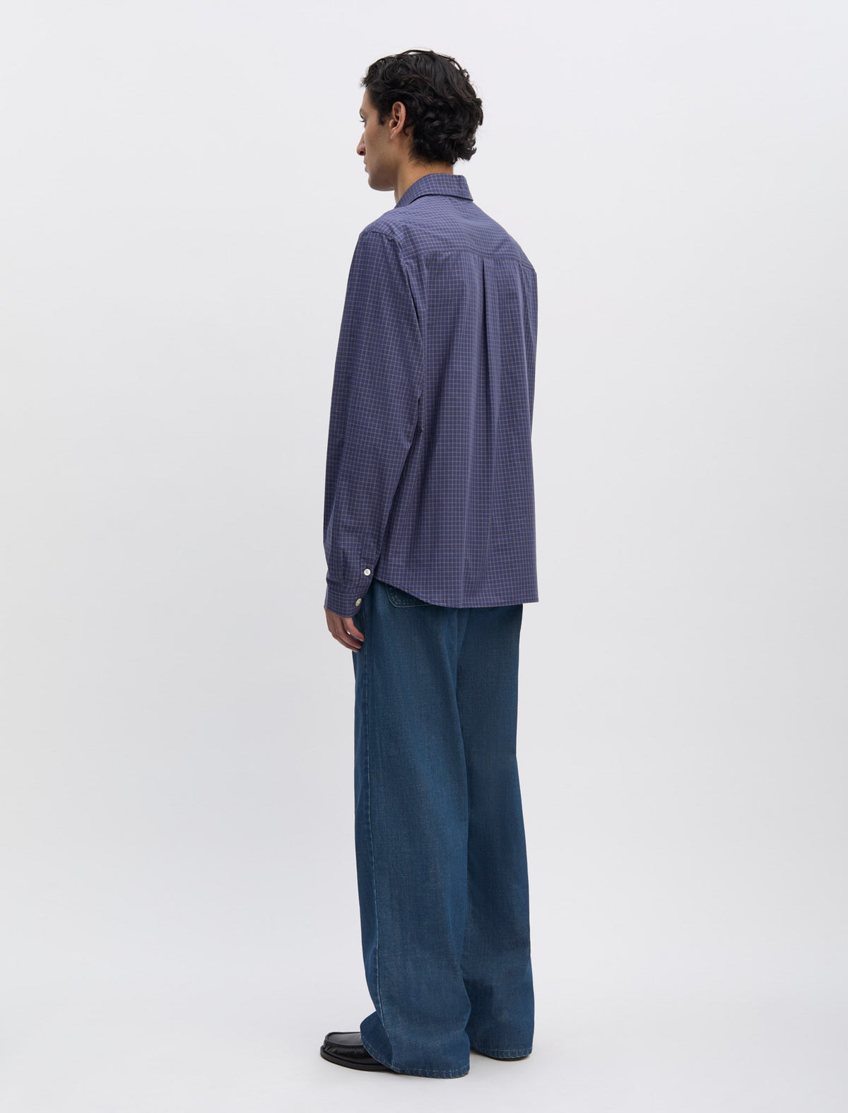 ANOTHER Shirt 4.0 JPN Purple Check