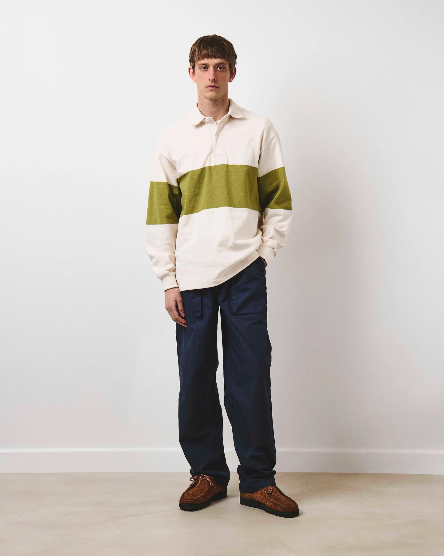 Block Stripe Sportsman Shirt