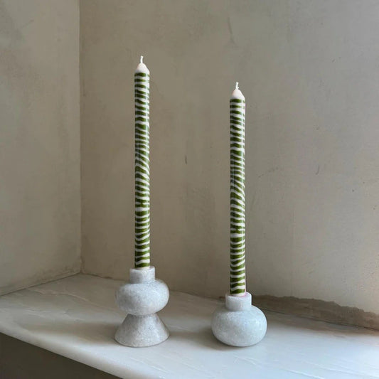 Dinner candles - Hedgerow