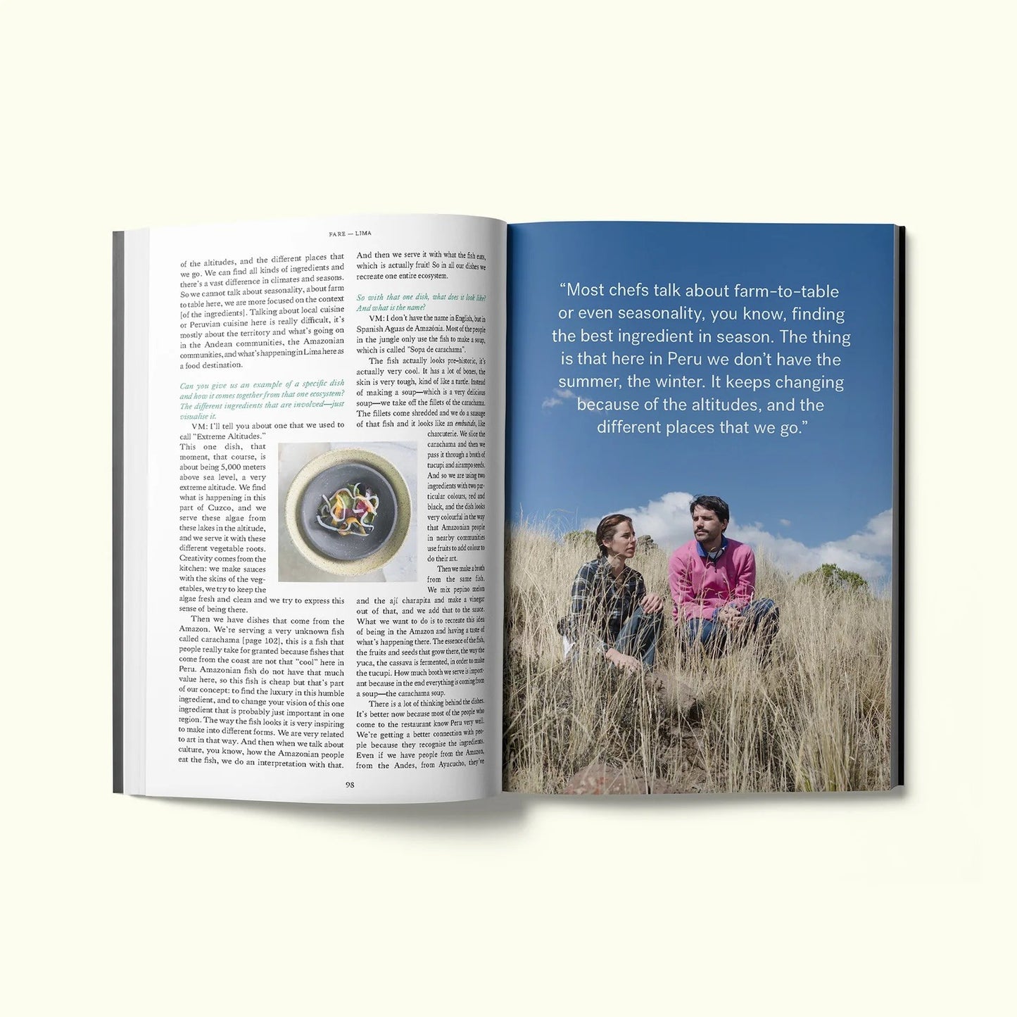 Issue 8: Lima