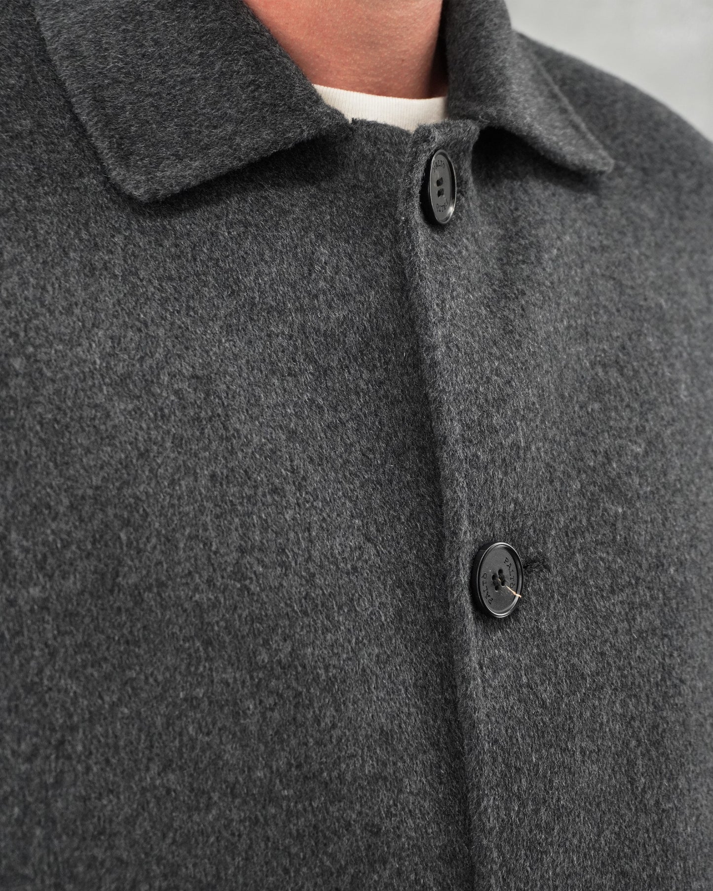 Alfredo db Manteau Long - Grey