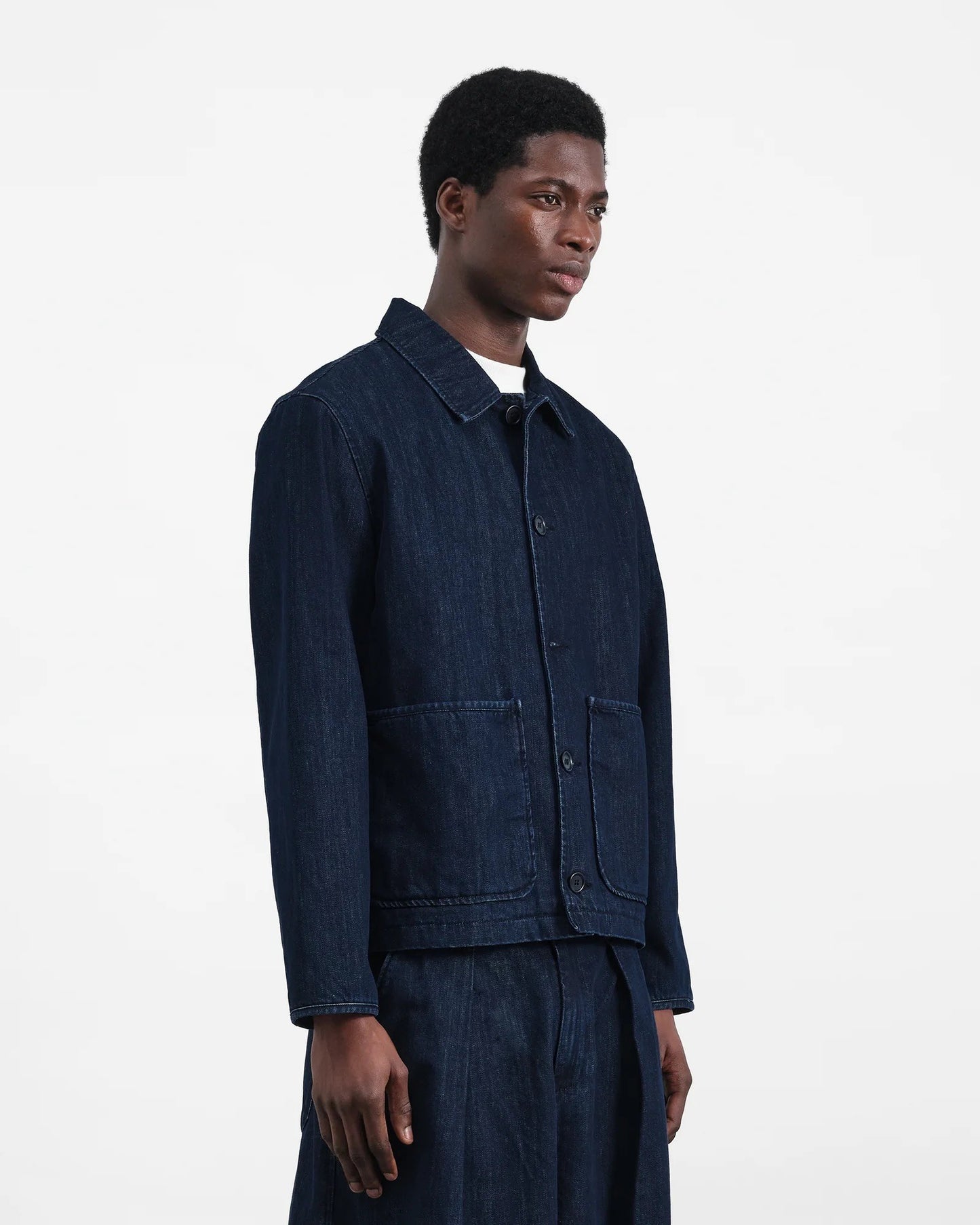 Groundhog Jacket Indigo