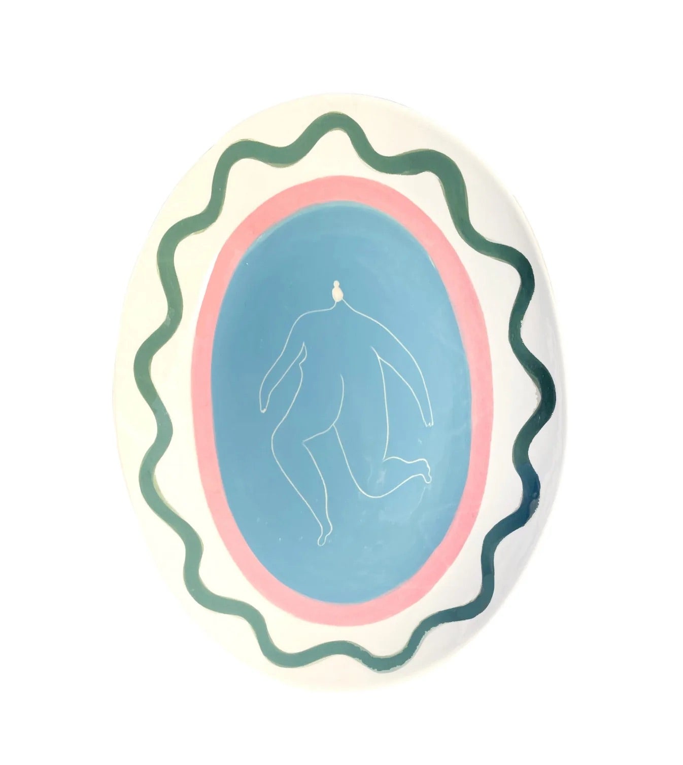 Oval Plate