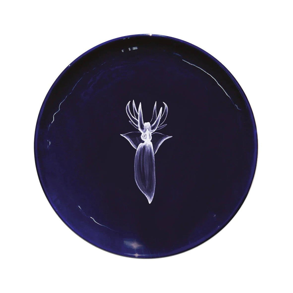 Large plate - Abyss