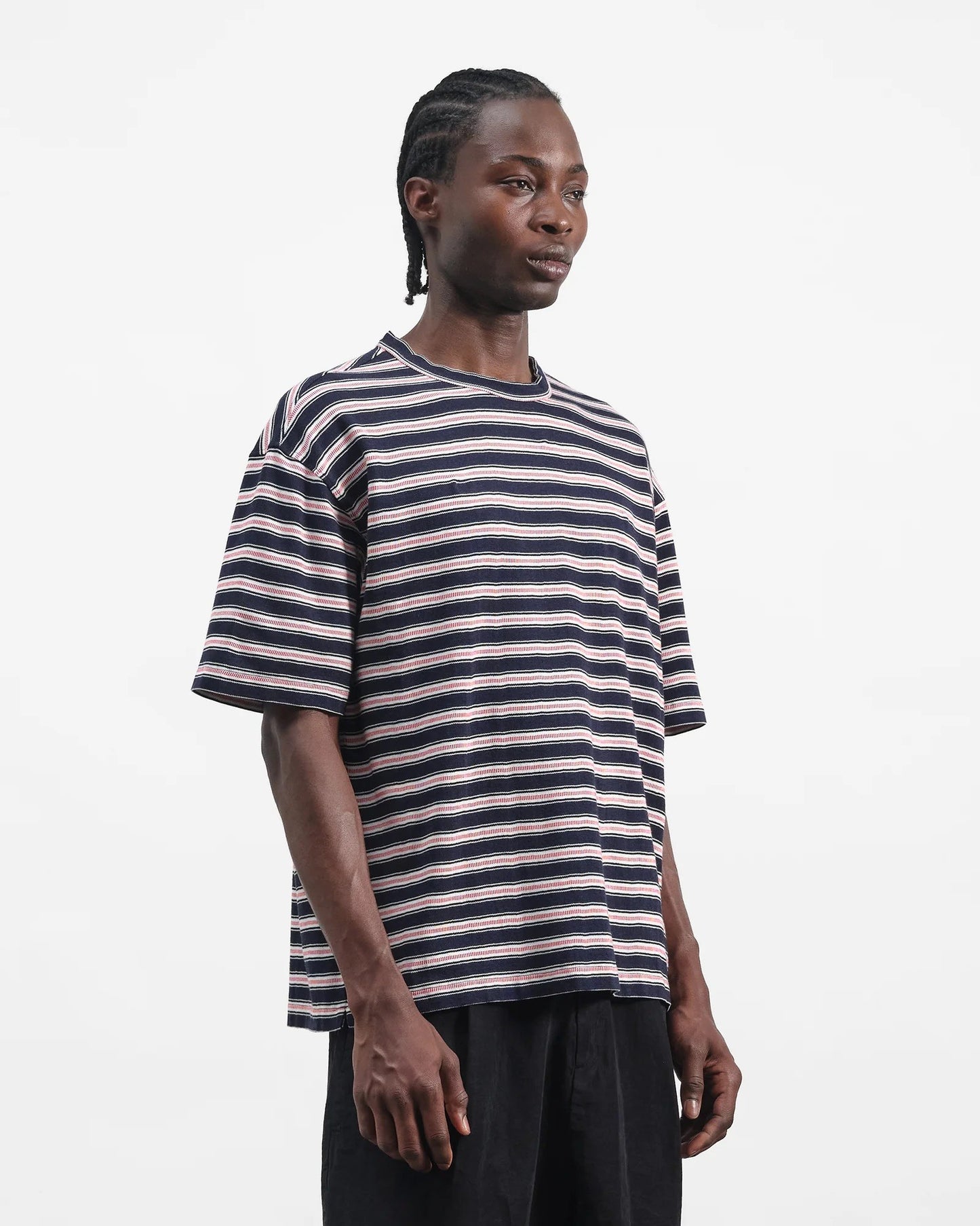 Triple T-Shirt Navy Multi