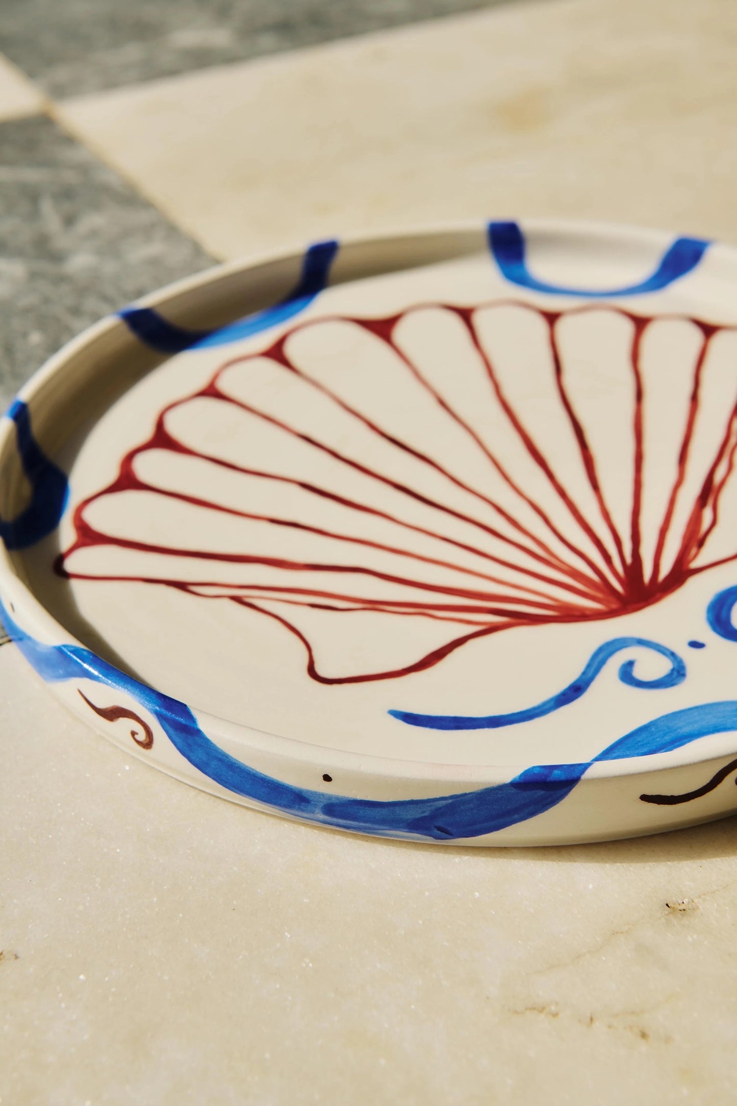 Ceramic Platter - Pearl