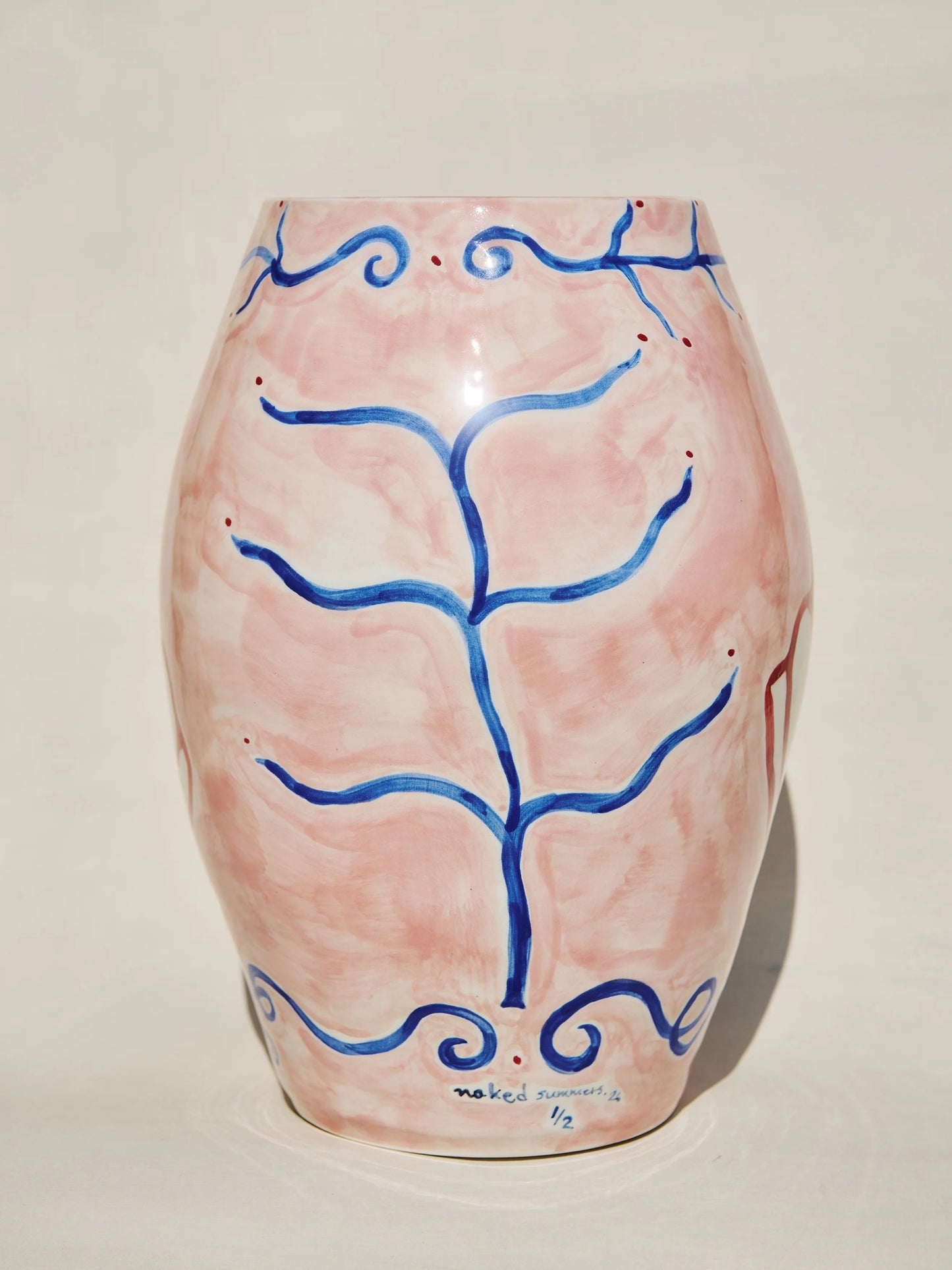 Ceramic Vase XL - The birth of Venus