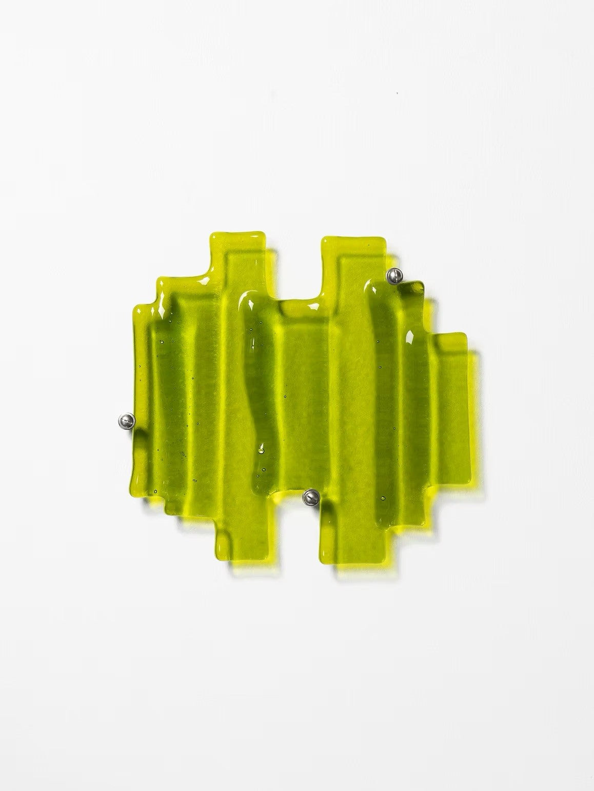 Glass Ensemble - Bright green
