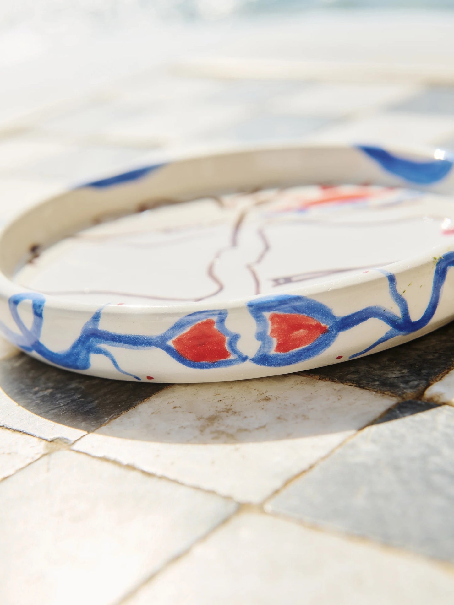Small Ceramic Platter - 2