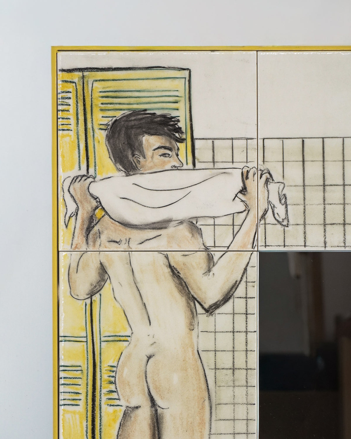Square Mirror - Bathroom