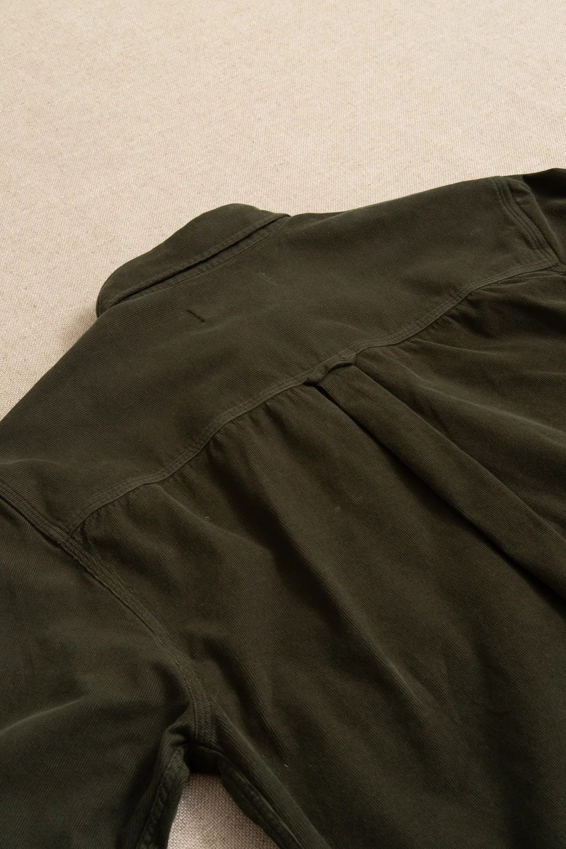 Raeburn Button Down Shirt - Olive