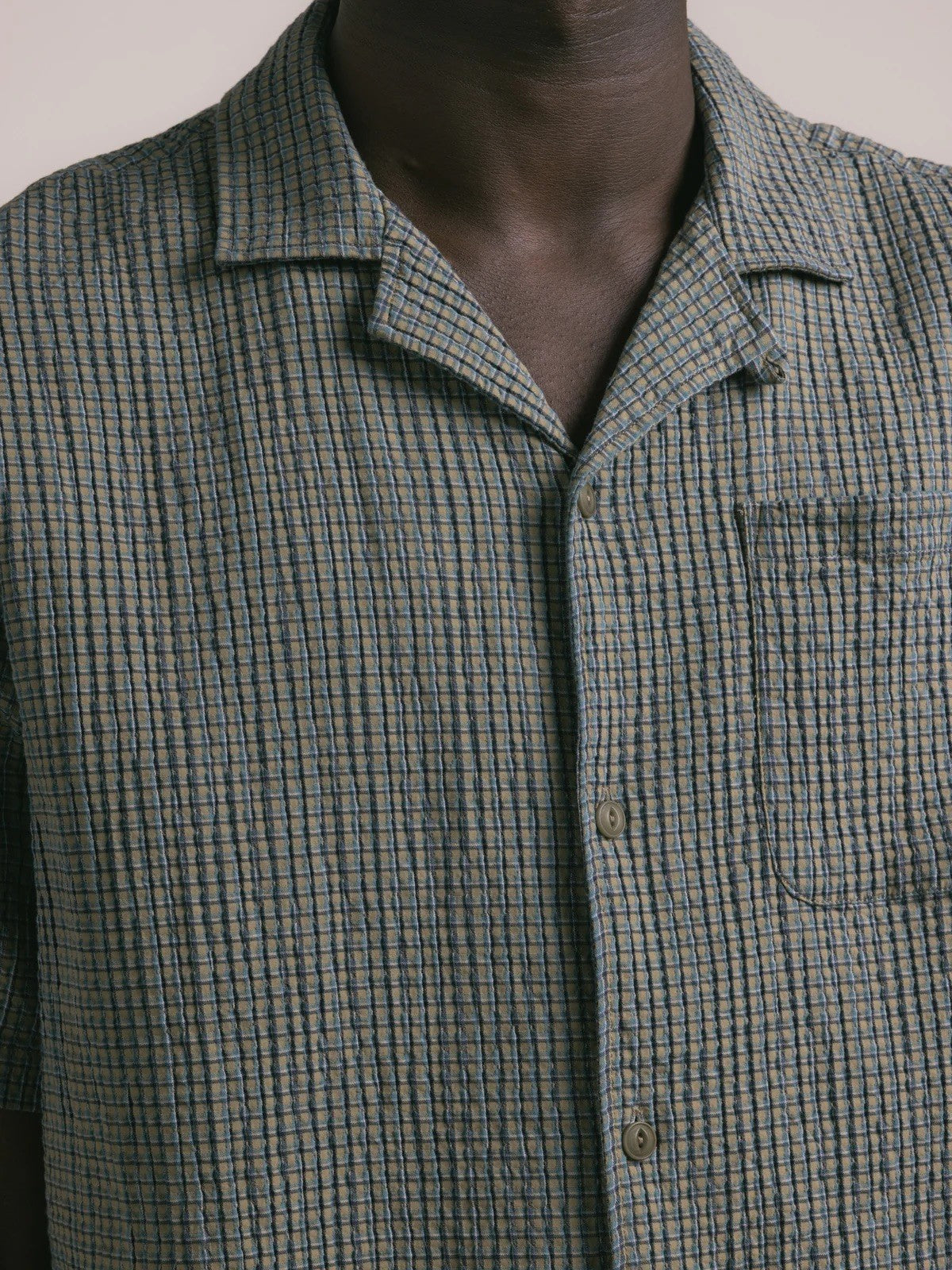 Crammond Shirt Green Check