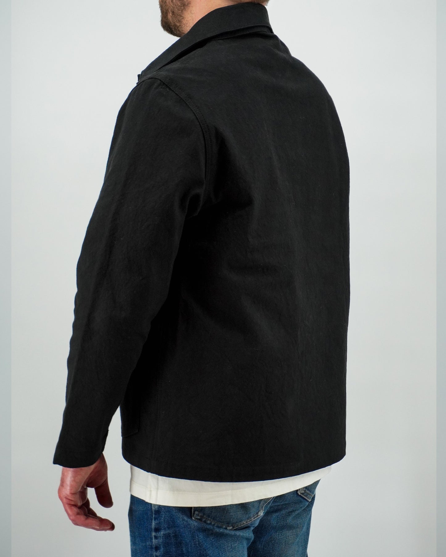 Chore Coat - Washed Black