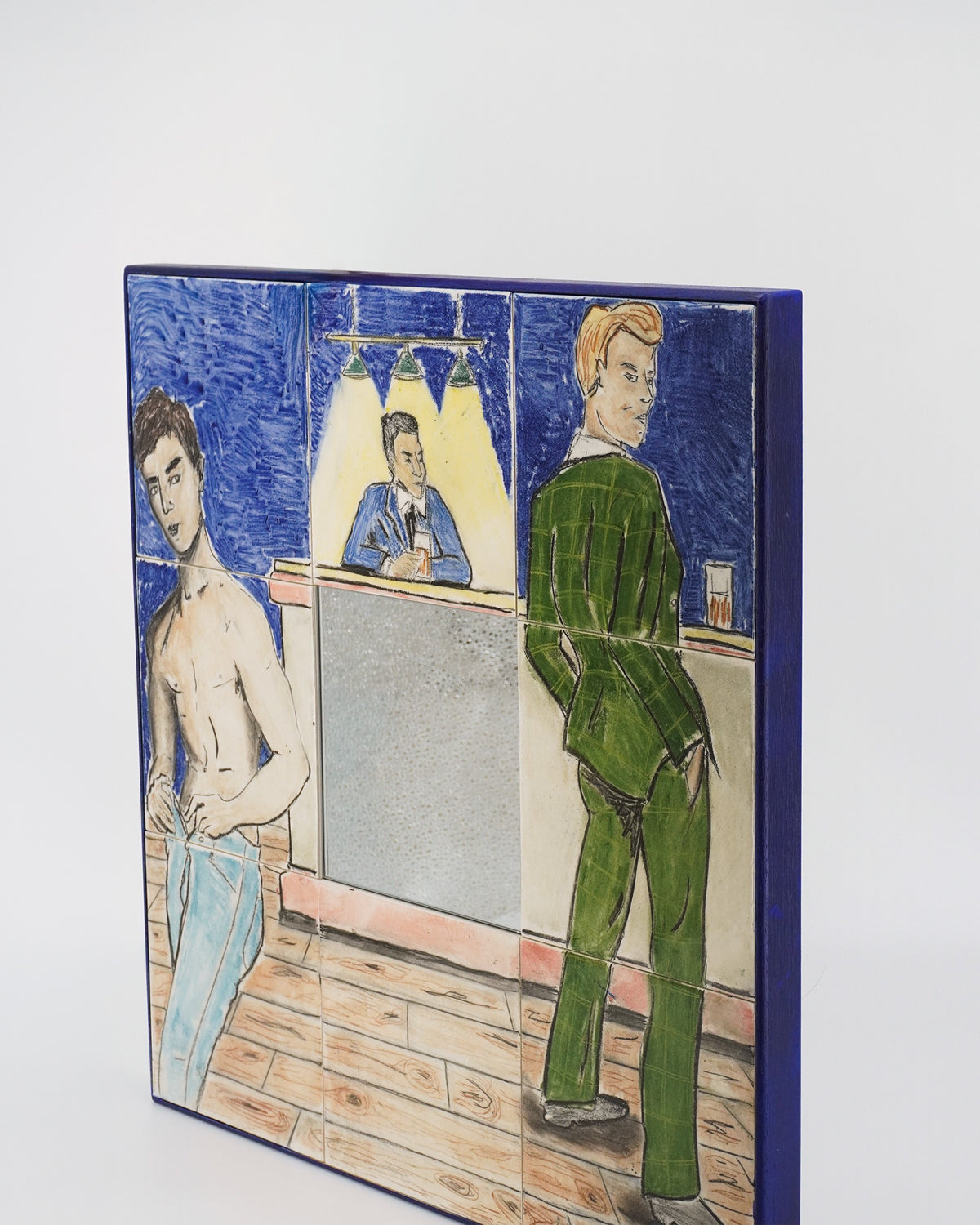 Square Mirror - At the bar