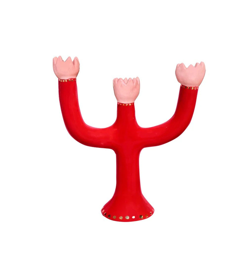 Tulip Candleholder