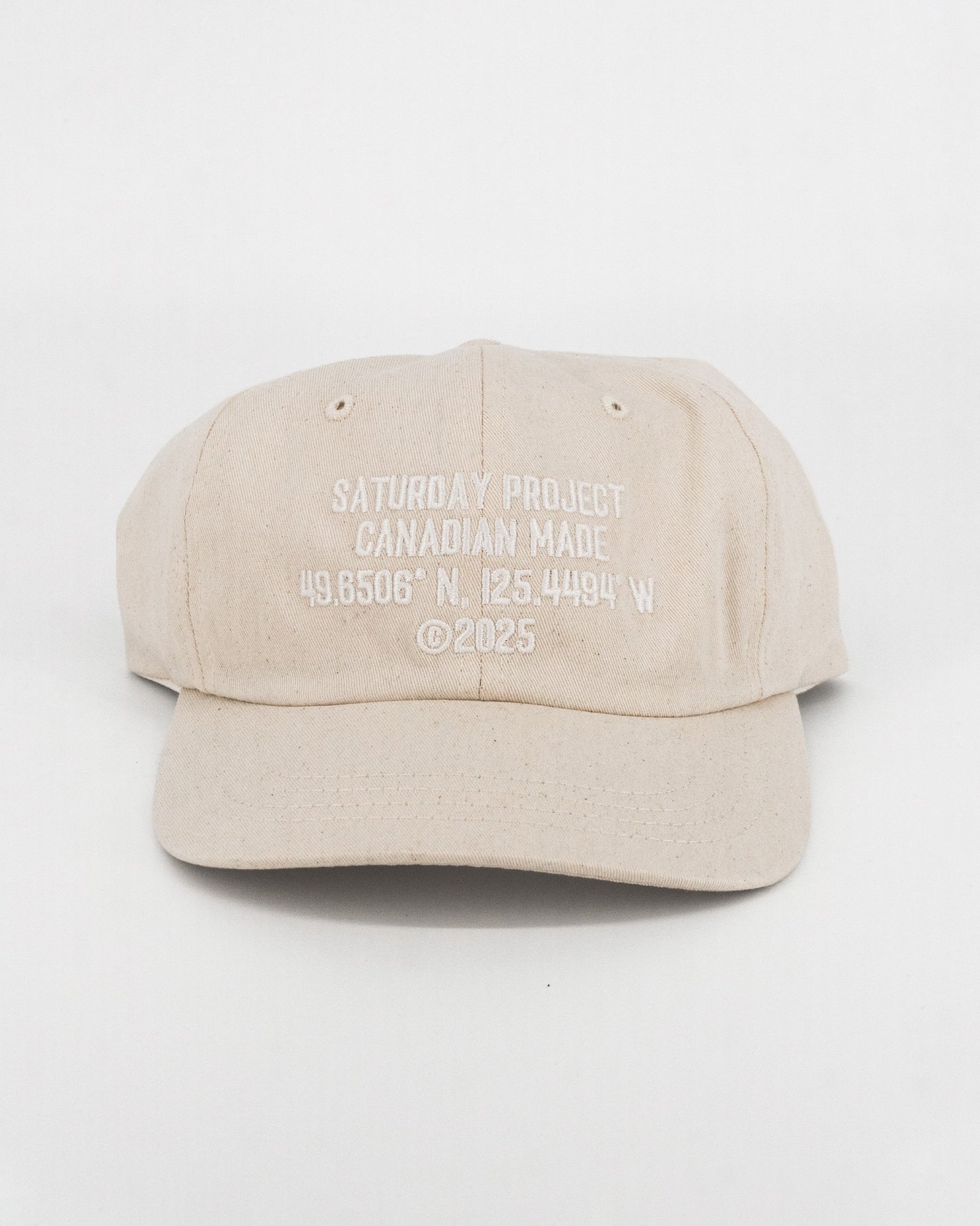 Coordinates Hat - White