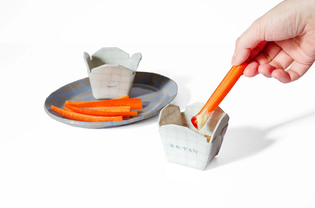 Nerikomi Takeout Sauce Cup