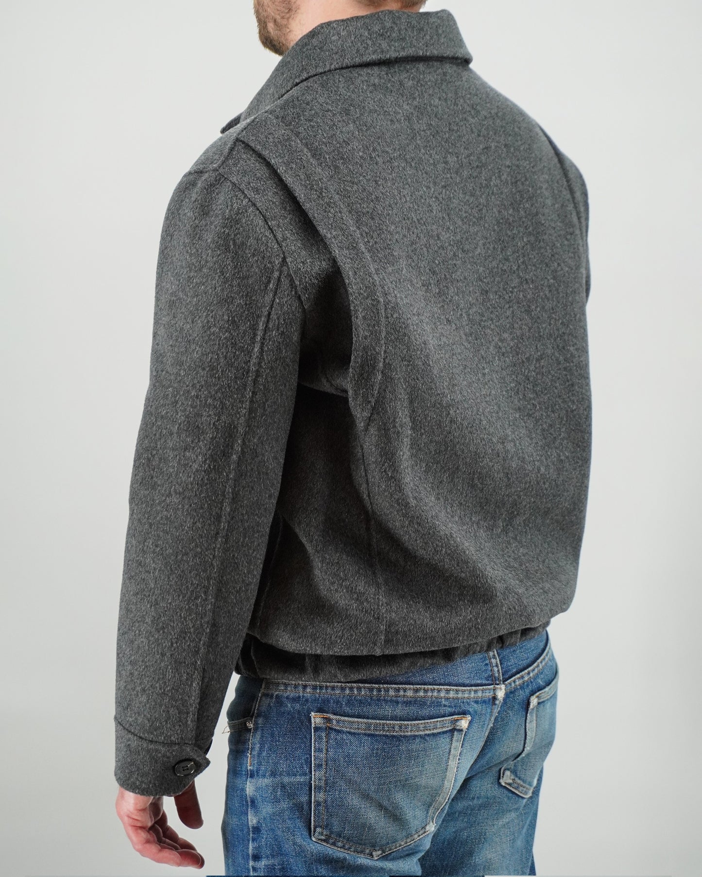 Vieri db Veste Courte - Grey