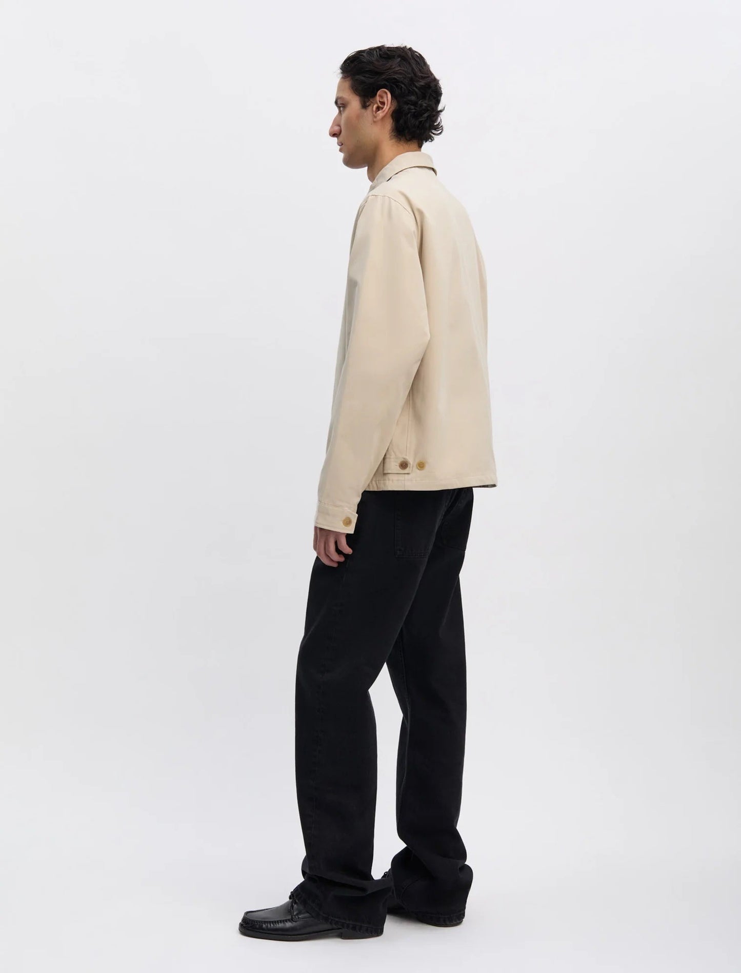 Overshirt 3.0 - Pale Grey