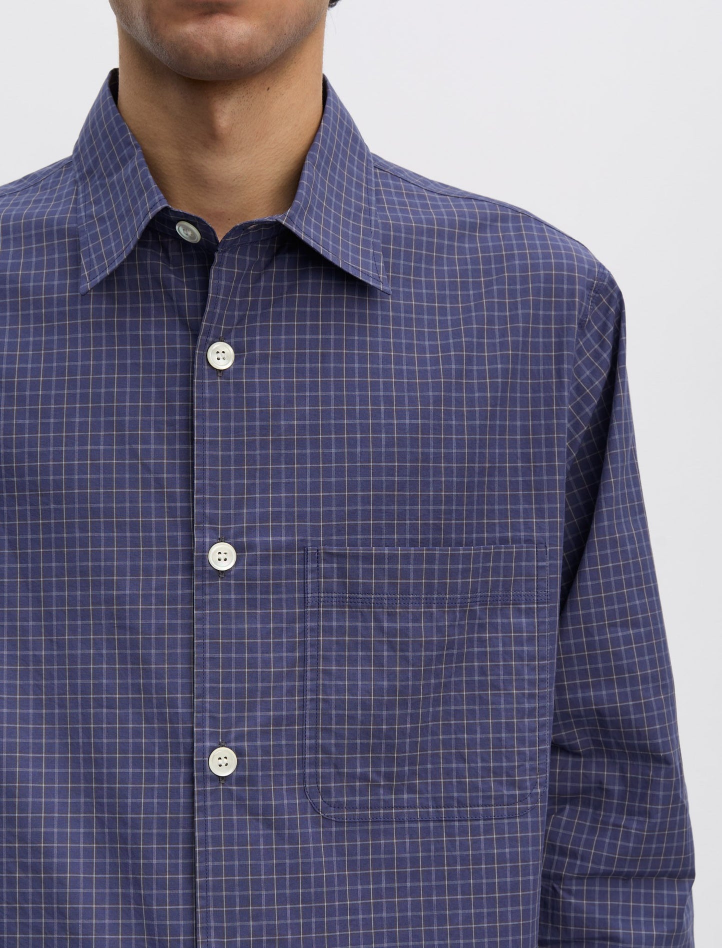 ANOTHER Shirt 4.0 JPN Purple Check