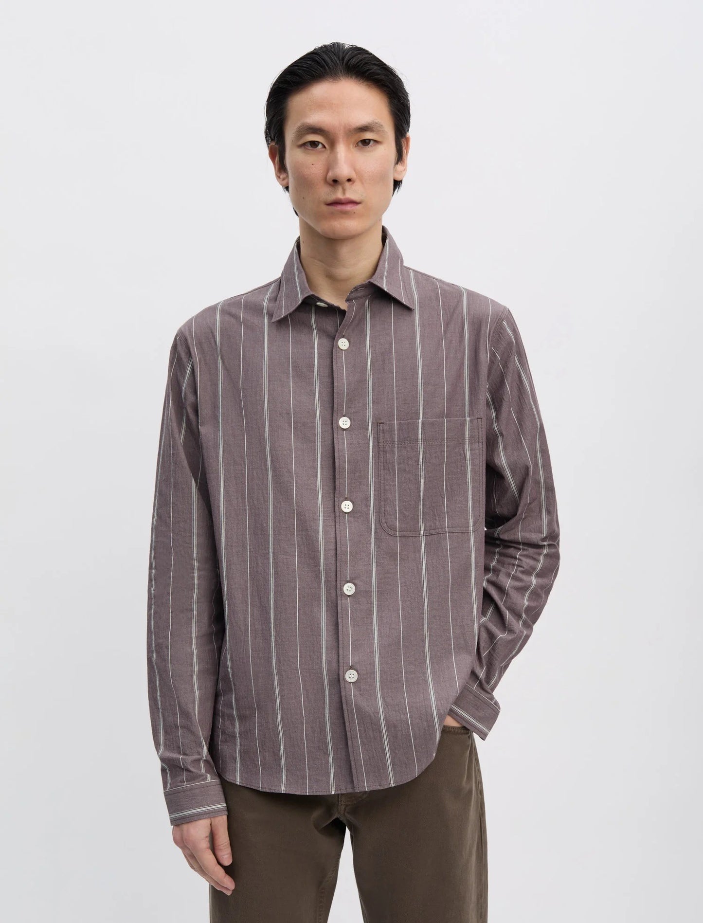 Shirt 4.0 JPN Brown Stripe