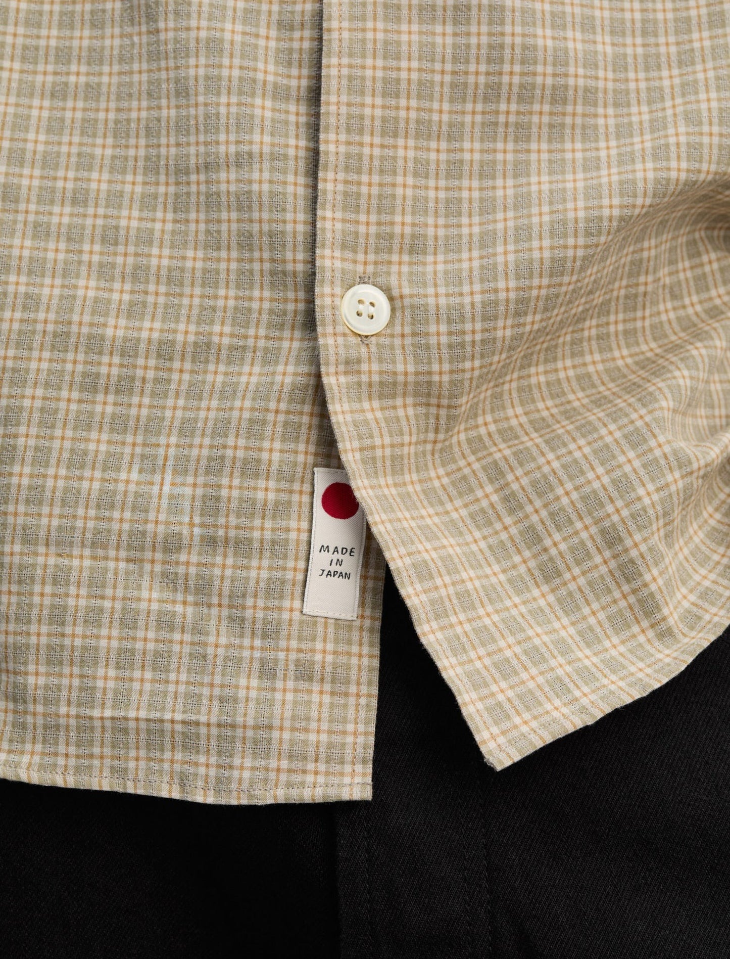 Shirt 4.0 Japan Green/Ecru Check