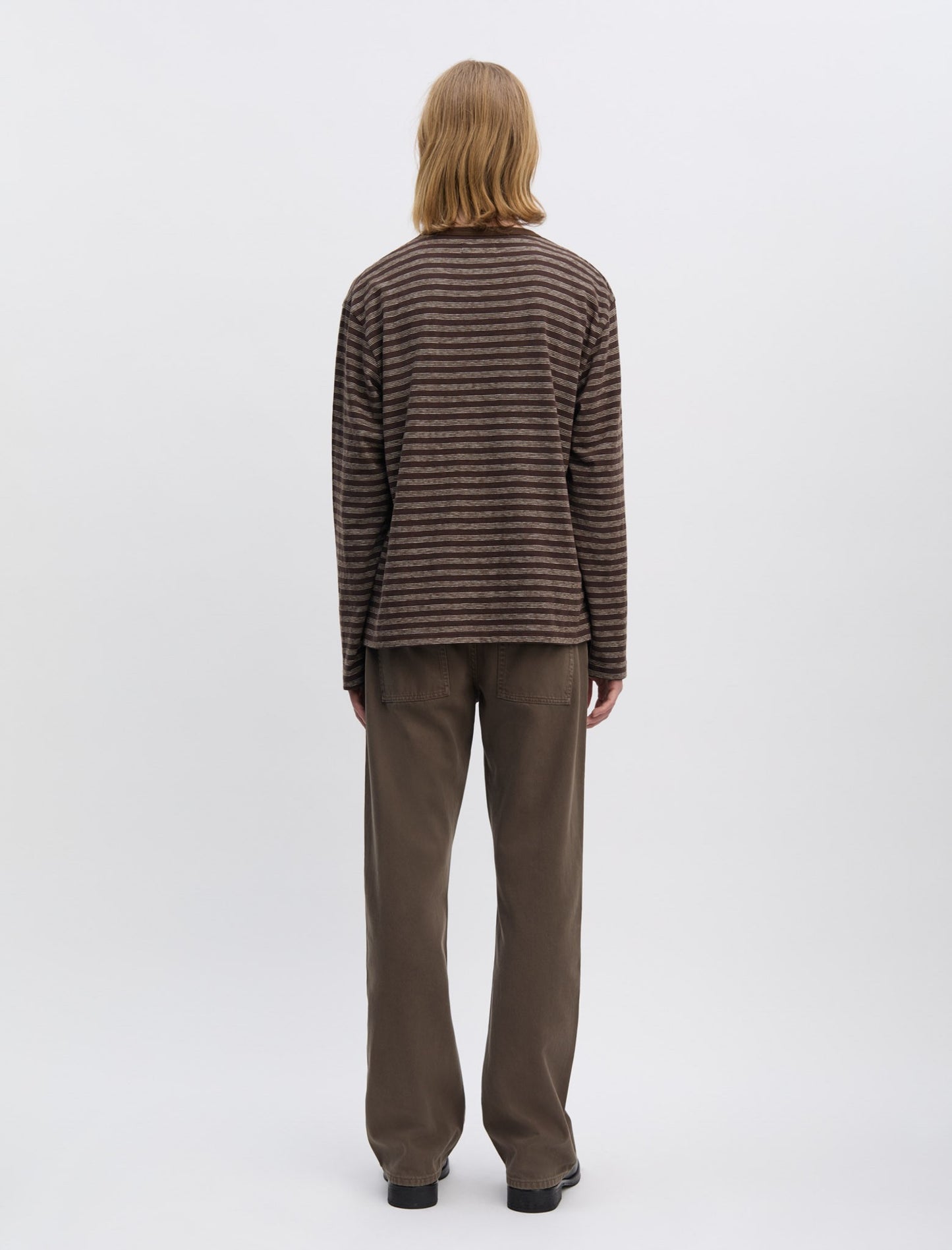ANOTHER T-Shirt 3.0 JPN Brown-Ecru Stripe
