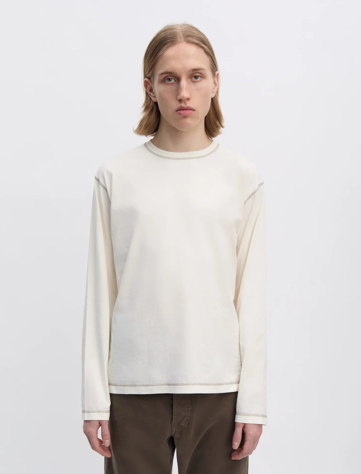 T-Shirt 3.0 -  White/Brown