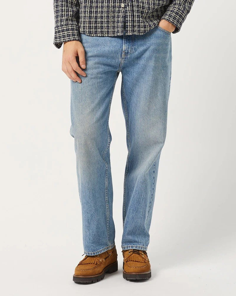 5 Pockets Jean - Bleach Wash