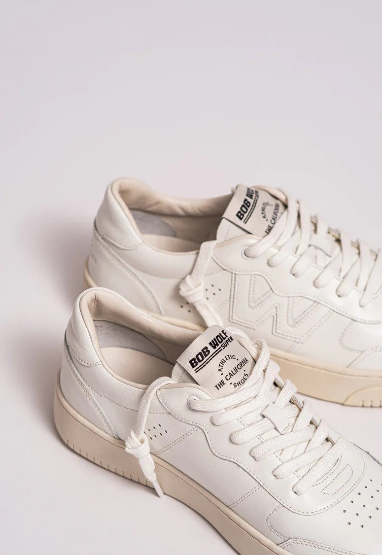 Legacy - All-white Leather