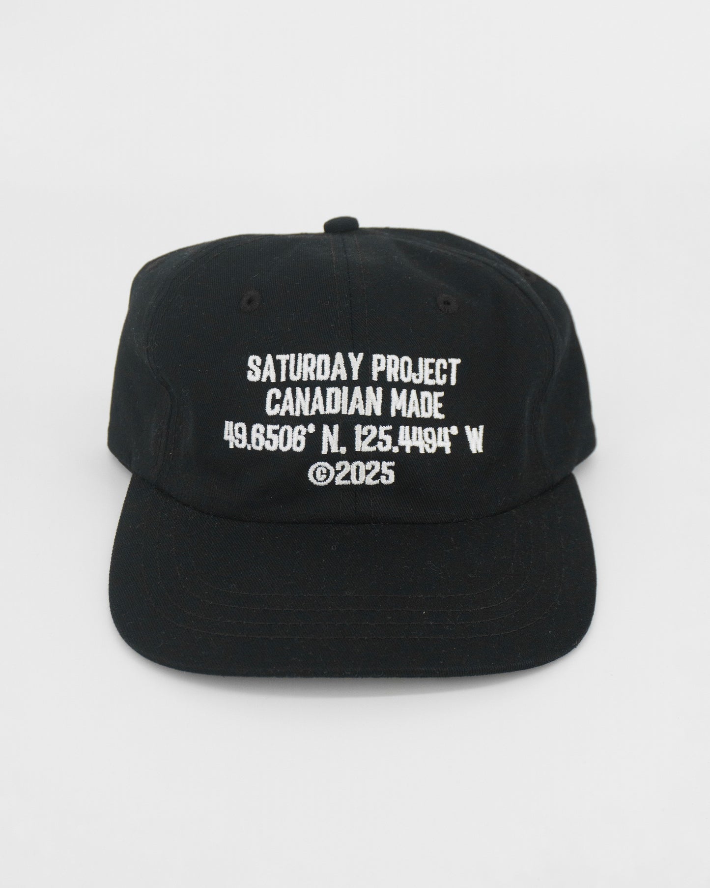 Coordinates Hat - Black