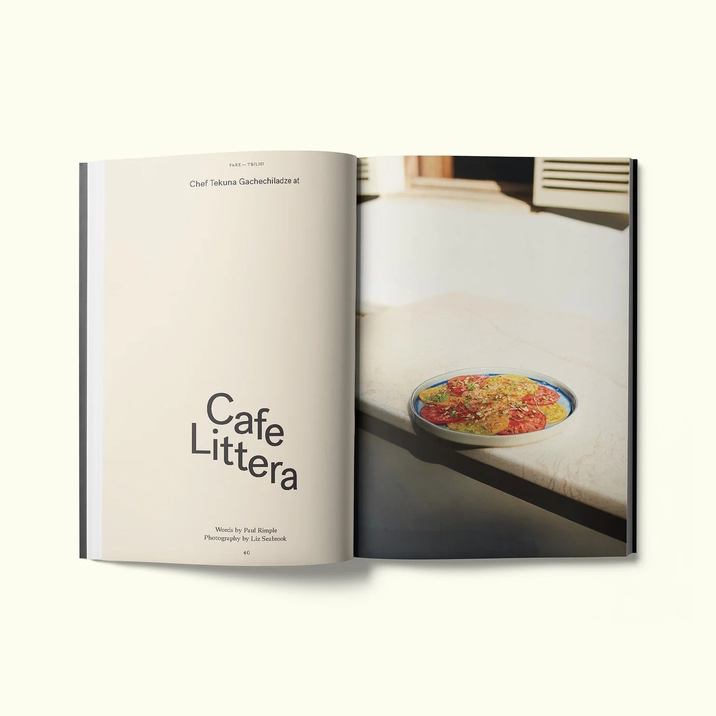 Issue 6: Tbilisi