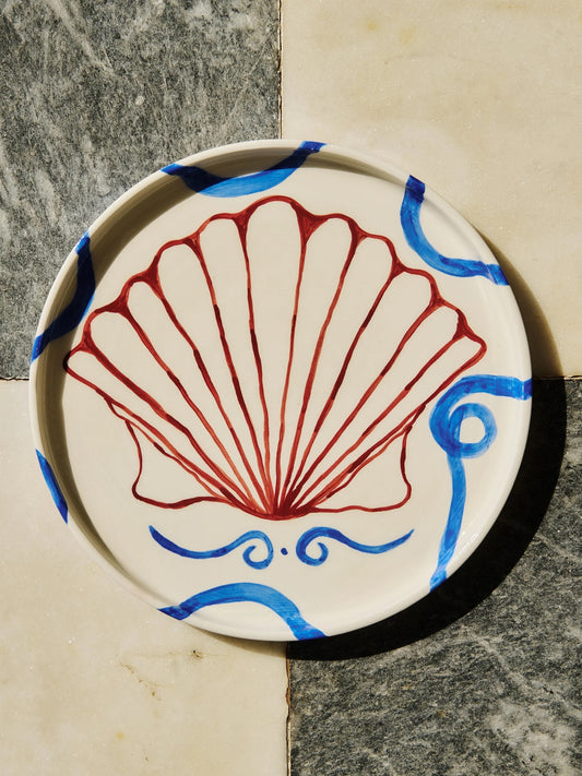 Ceramic Platter - Pearl